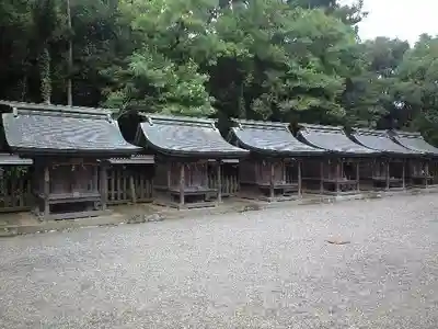 宗像大社の末社・摂社