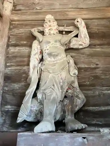 長谷寺の像