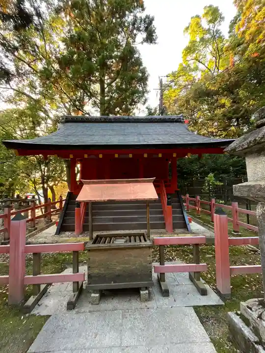 春日大社の末社・摂社