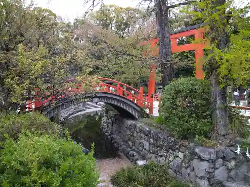 賀茂御祖神社（下鴨神社）の庭園