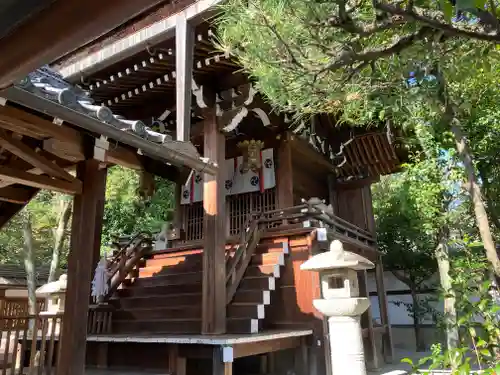 今宮神社（花園今宮神社）の本殿・本堂