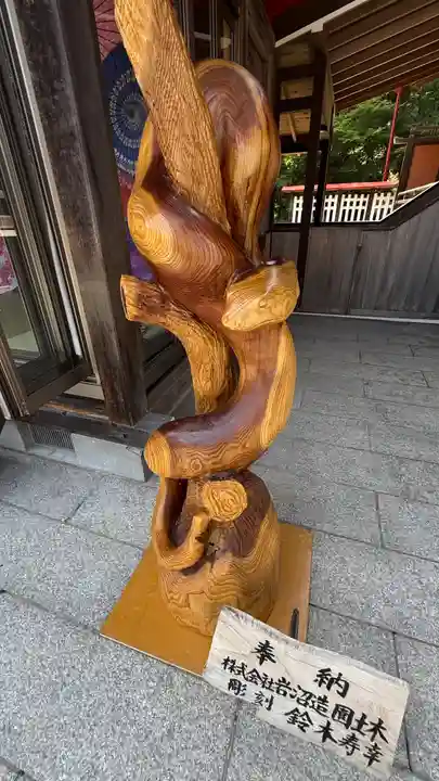 金蛇水神社(宮城県)