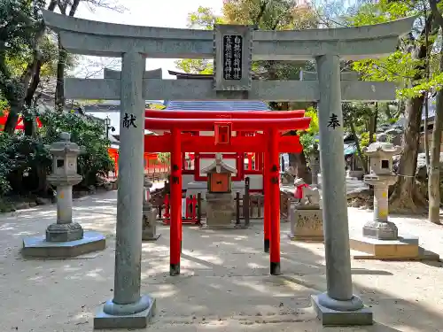 住吉神社の鳥居