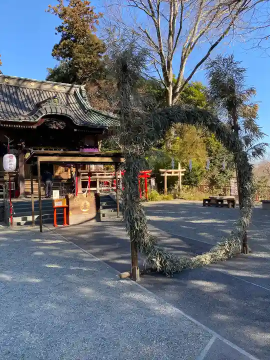 白笹稲荷神社(神奈川県)