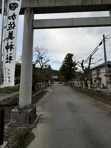 加佐美神社(岐阜県)