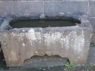 辻薬師堂（辻の薬師堂）の手水舎