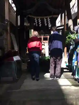 松尾神社の本殿・本堂