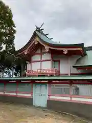 神戸神社の本殿