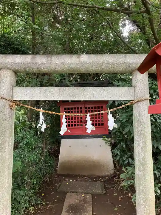新倉氷川八幡神社(埼玉県)