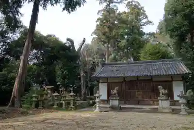 志貴御縣坐神社の本殿・本堂