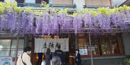 亀戸天神社の食事