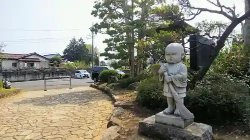 全徳寺の像