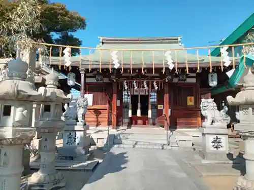 須佐之男尊神社の本殿・本堂