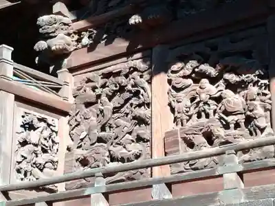 越谷香取神社の芸術