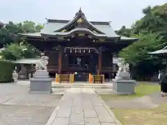 赤羽八幡神社の本殿