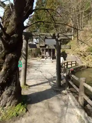 戸ノ口堰水神社(福島県)