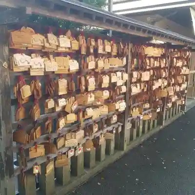 町田天満宮の絵馬