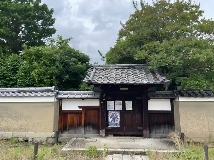松聲院(浄福寺塔頭)(京都府)