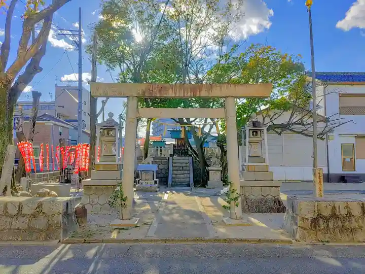 錦神社(錦町)の鳥居