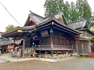 櫻山神社の本殿・本堂