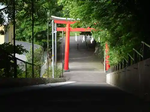 富岡八幡宮の鳥居