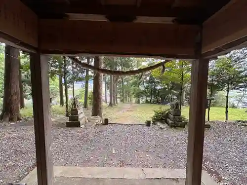 山乃神神社(福井県)