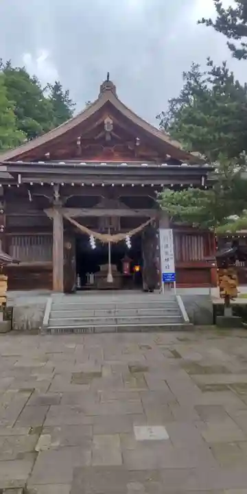 那須温泉神社(栃木県)