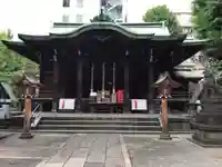 鐵砲洲稲荷神社の本殿・本堂