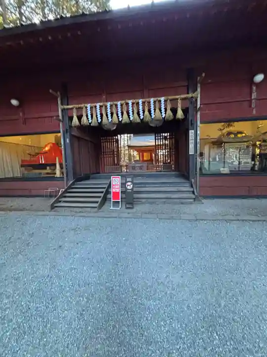 諏訪神社(北口本宮冨士浅間神社摂社)(山梨県)