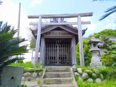 御嶽神社の本殿・本堂