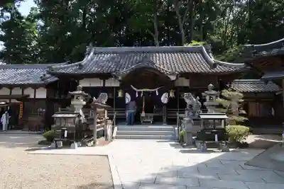 笠山坐神社(奈良県)
