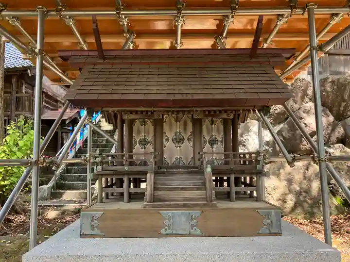 岡太神社・大瀧神社(福井県)