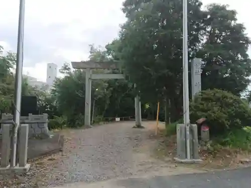 神明社のその他建物