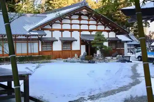 瑞巌寺の本殿・本堂