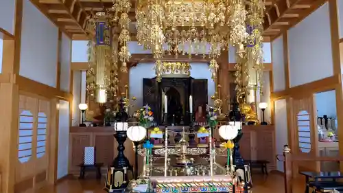 安養院の本殿・本堂