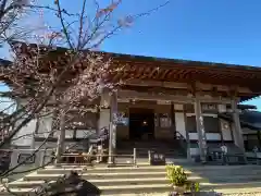 法雲寺の本殿