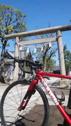 天祖神社の鳥居