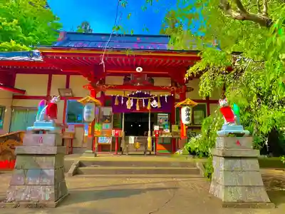 正一位 若草稲荷神社(宮城県)