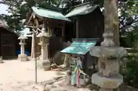 若宮神社 (安曇川町三ツ矢)(滋賀県)