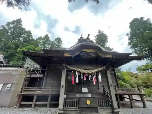 渋川八幡宮の本殿