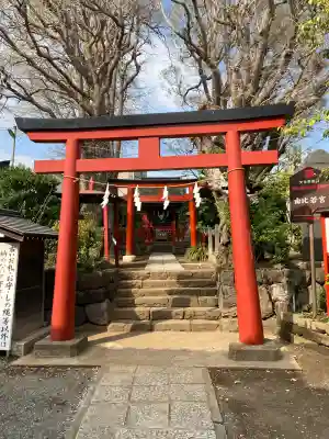 由比若宮（元鶴岡八幡宮）(神奈川県)