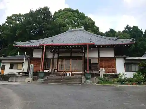宝泉寺の本殿・本堂