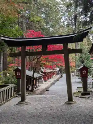 諏訪神社（北口本宮冨士浅間神社摂社）(山梨県)
