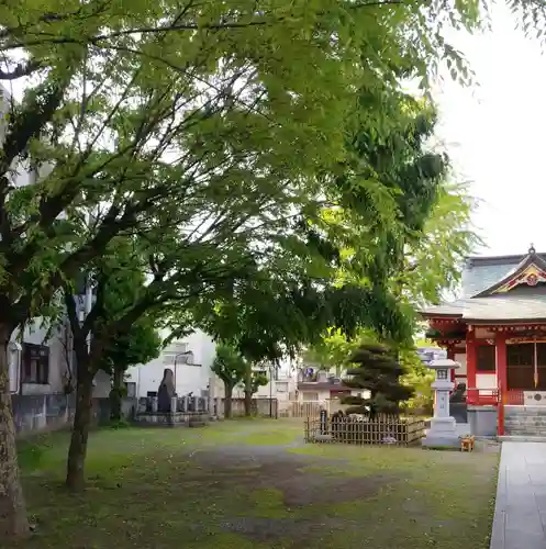 香取神社の自然