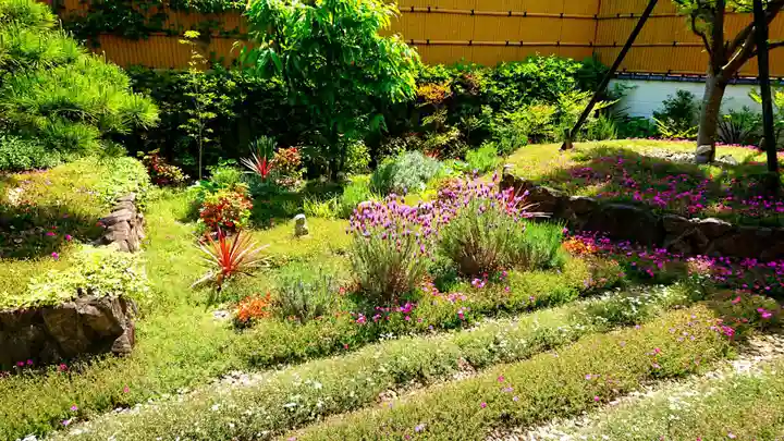 寿量山 速成寺の庭園