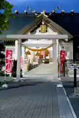 烈々布神社の鳥居