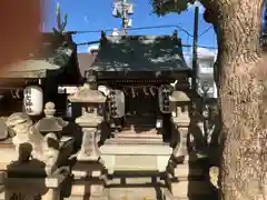 長瀨神社の末社