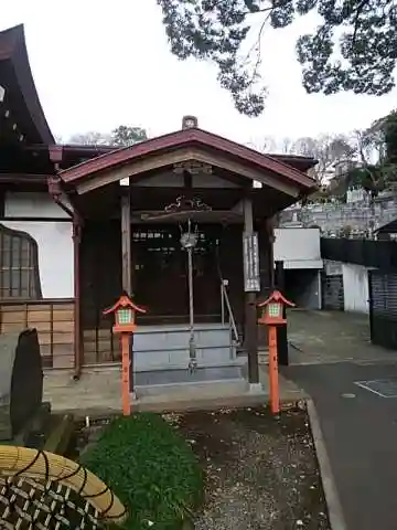 大仙寺の本殿・本堂