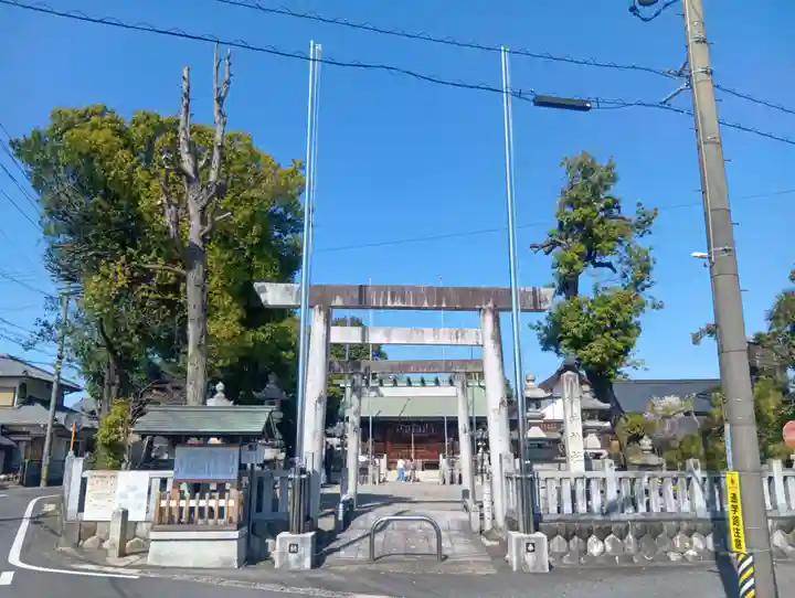 御井神社(岐阜県)