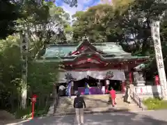 來宮神社の本殿